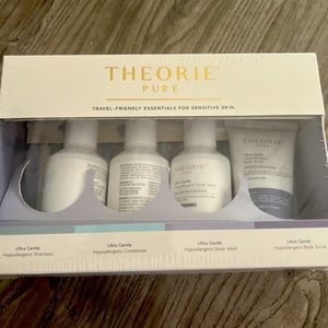 Theorie Pure Travel Kit for Sensitive Skin.